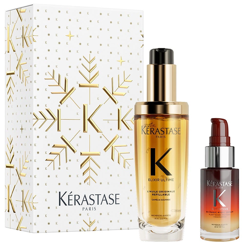 Kérastase Elixir + 8hns Duo Holiday Set