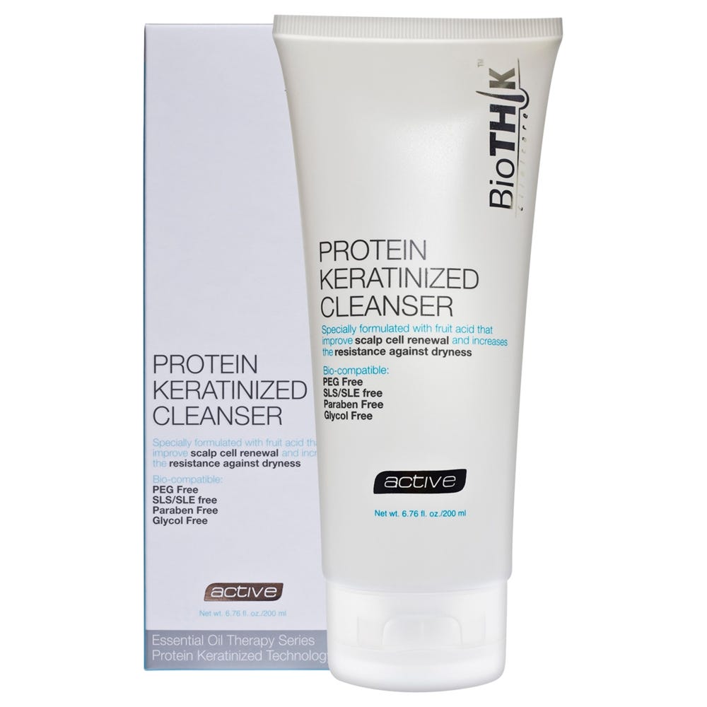 BioThik Protein Keratinized Shampoo-Cleanser 200 ml
