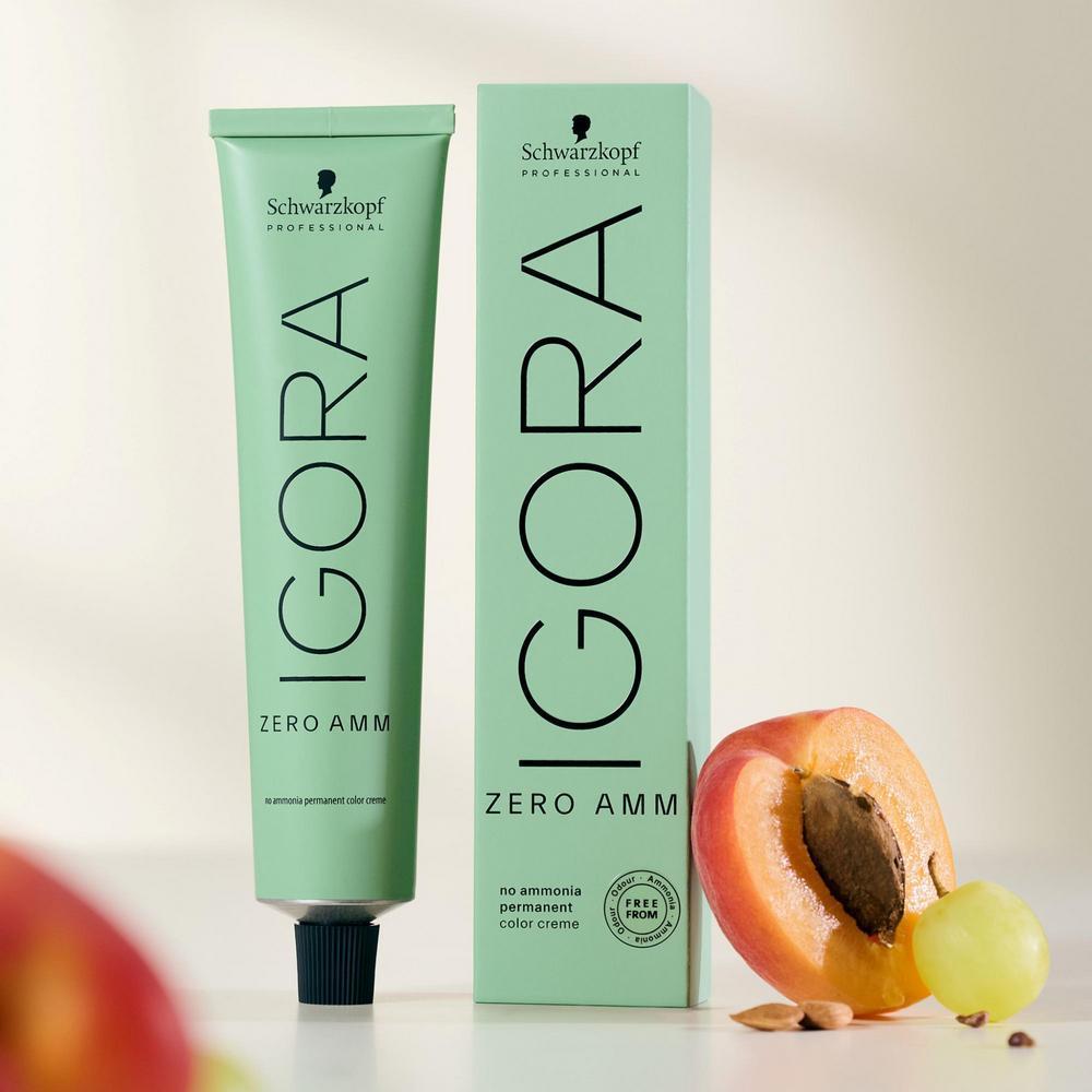 Schwarzkopf IGORA ZERO AMM 6-06 Dark Blonde Blonde Natural Chocolate 60 ml