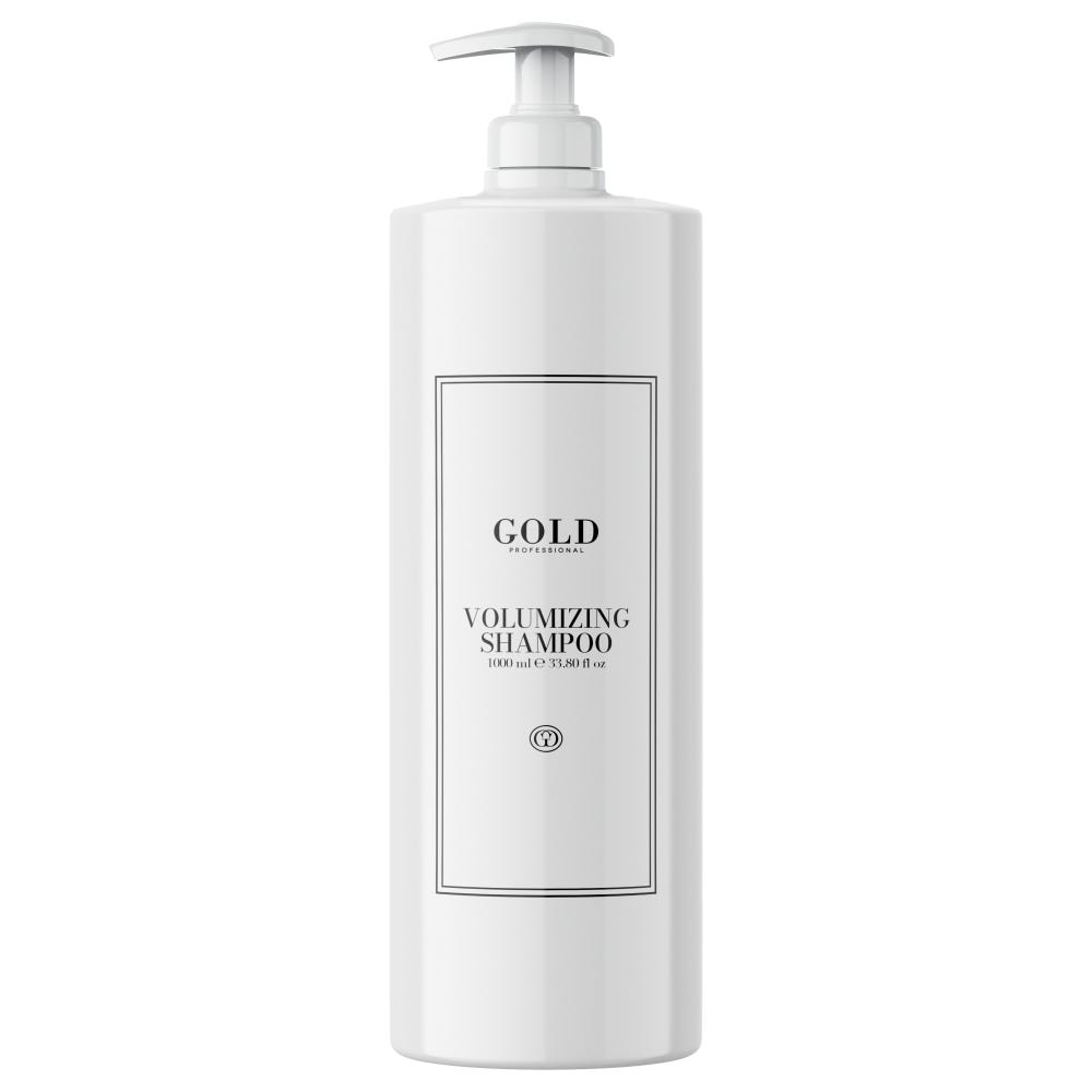 GOLD Volumizing Shampoo 1000 ml