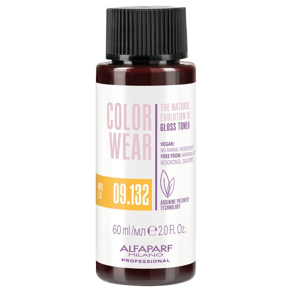 Alfaparf Milano Color Wear Gloss Toner 09.132 60 ml