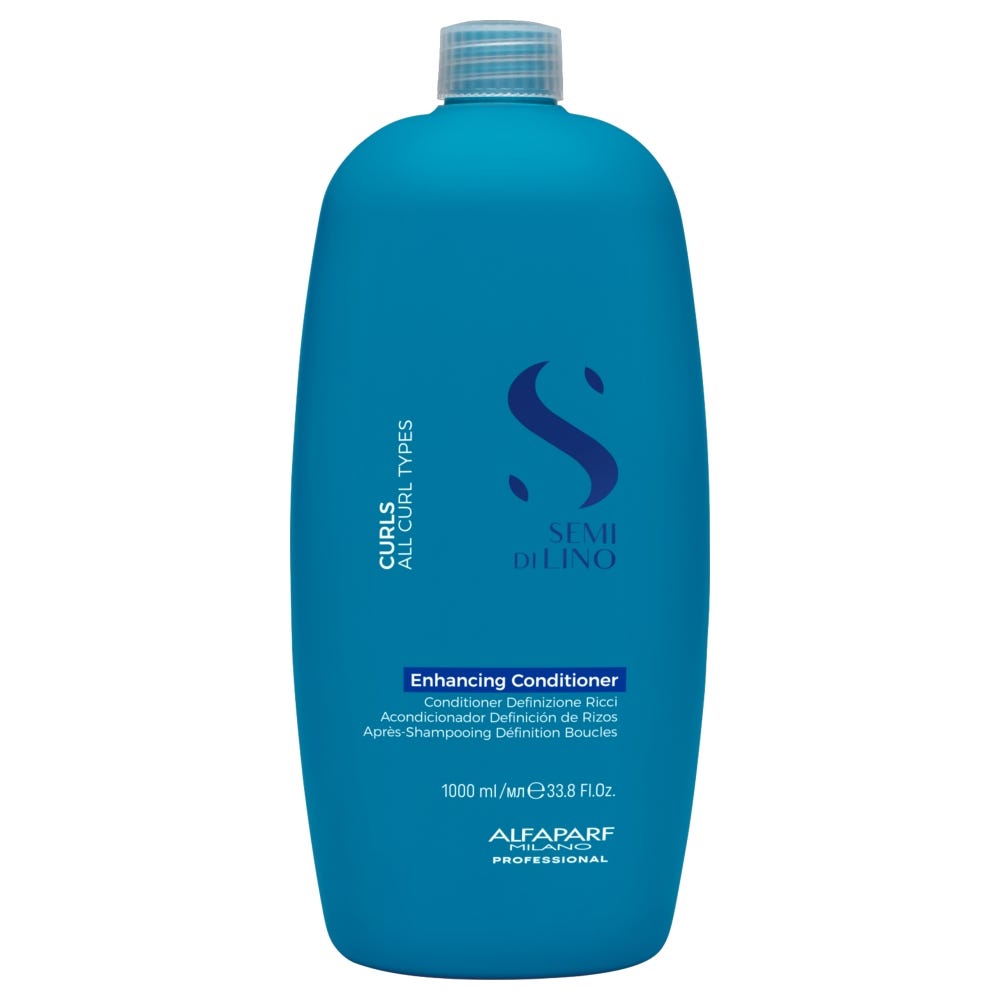 Alfaparf Milano Semi di Lino Curls Enhancing Conditioner 1000 ml