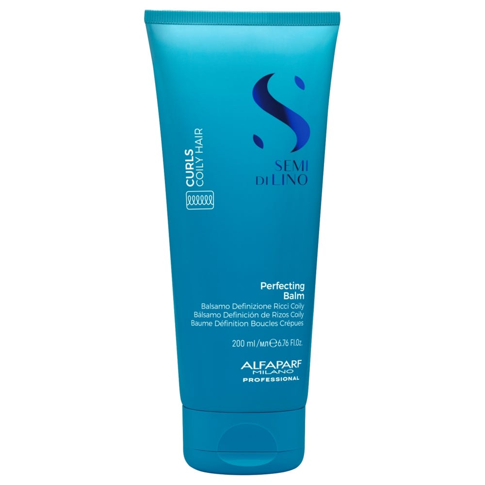 Alfaparf Milano Semi di Lino Curls Perfecting Balm 200 ml
