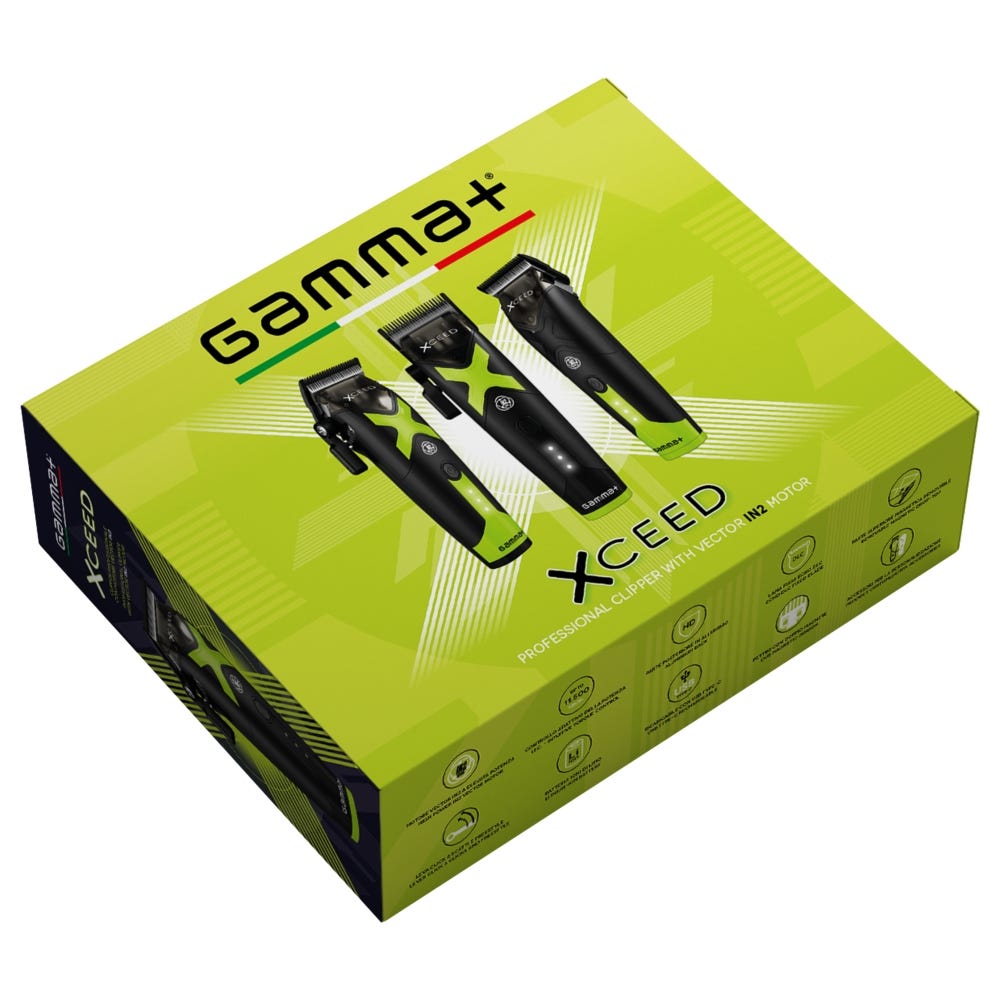 Gamma+ Xceed Clipper