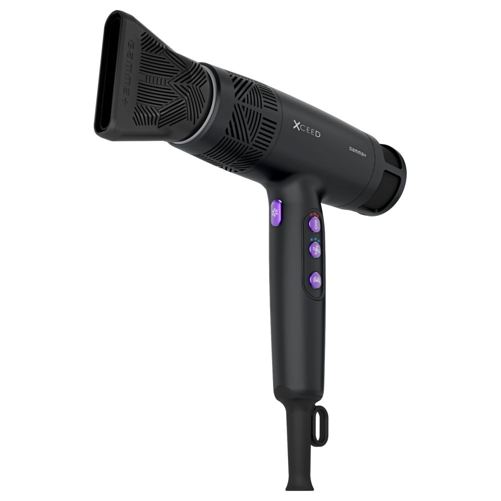 Gamma+ Xceed Matt Black