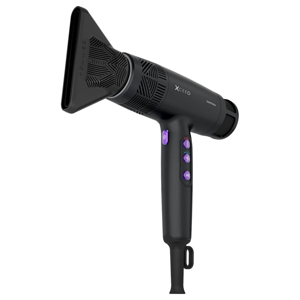 Gamma+ Xceed Matt Black