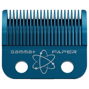 Gamma+ Faper Blue Fixed Blade