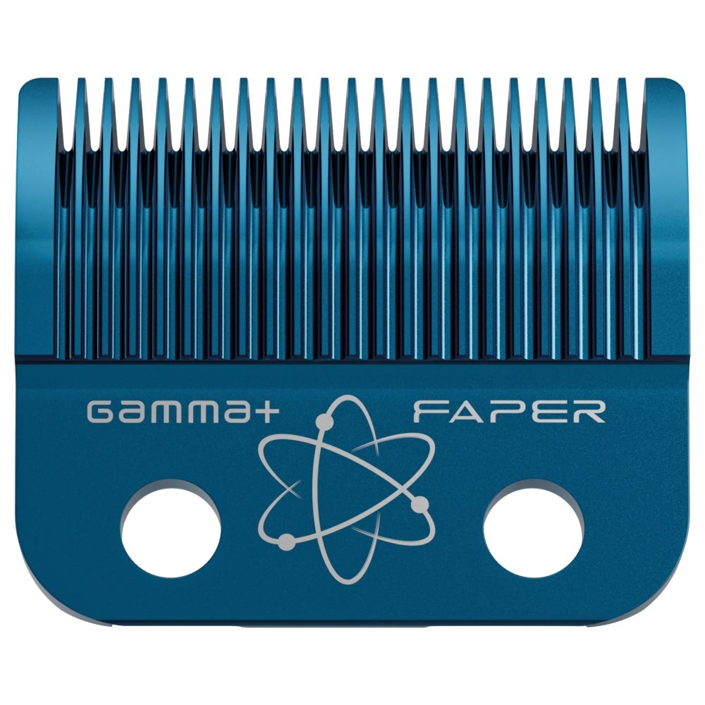Gamma+ Faper Blue Fixed Blade