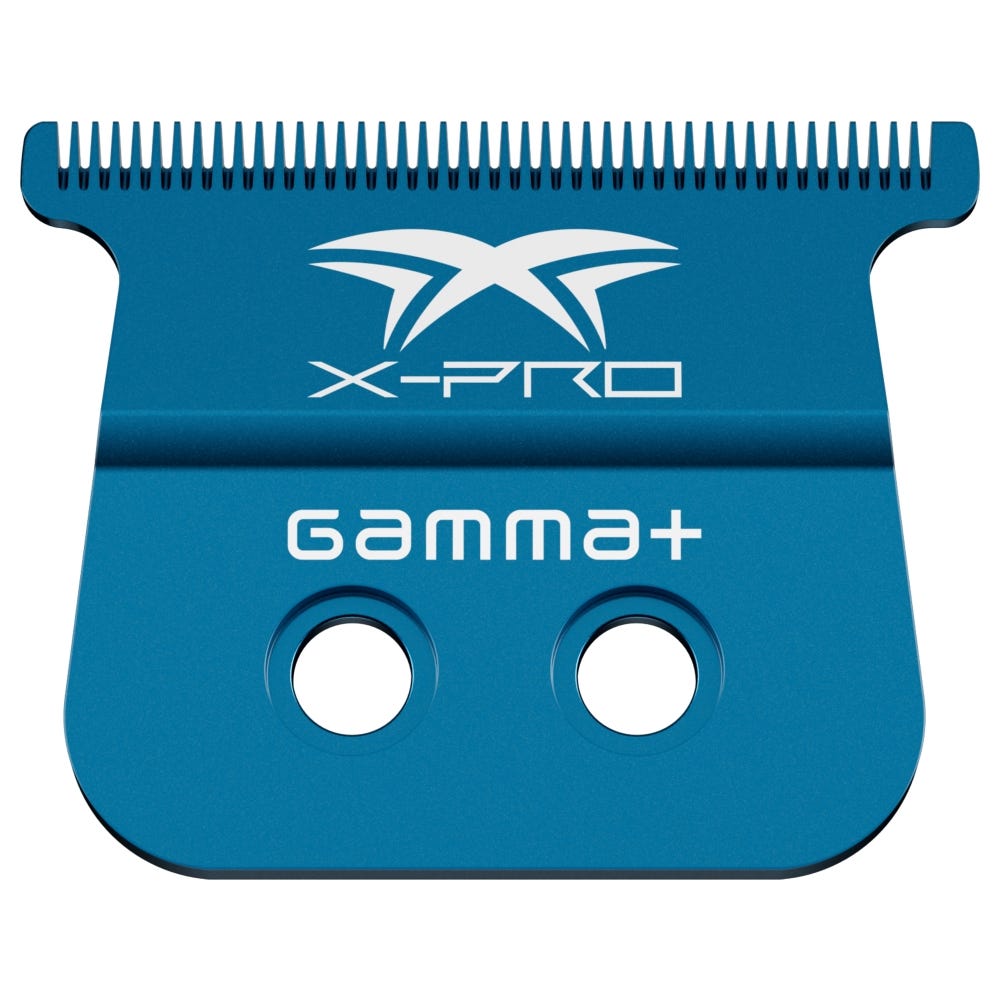 Gamma+ Wide Blue X-Pro Fixed Blade