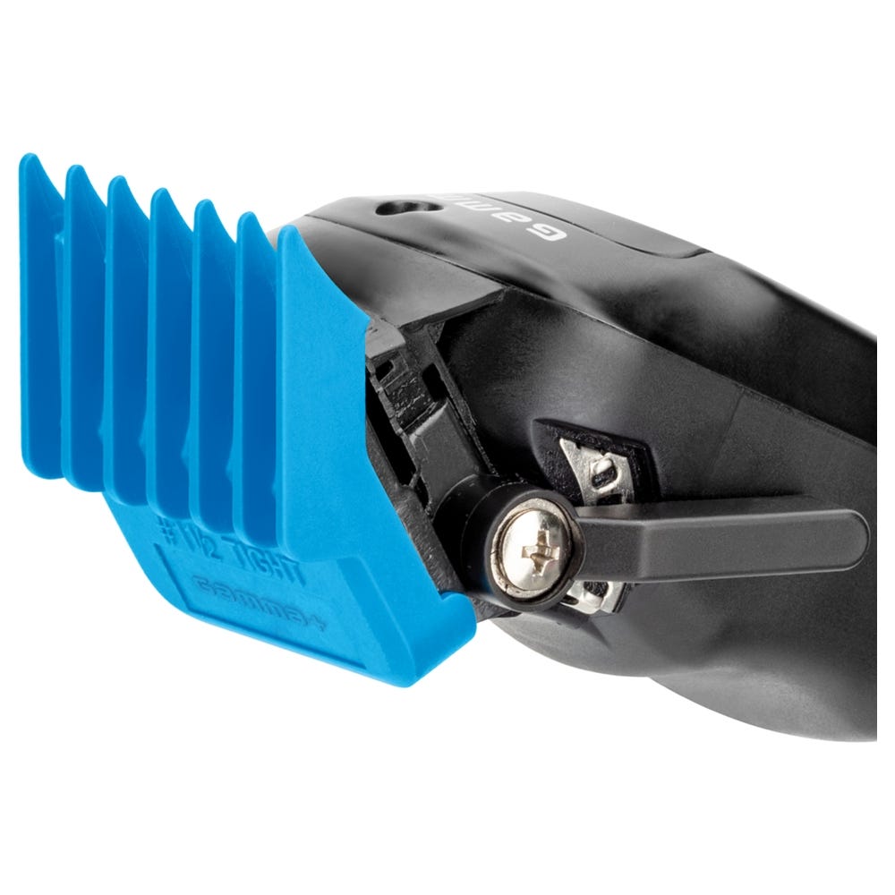 Gamma+ Aufsteckkammset Blau 4-Stück Doppelmagnet