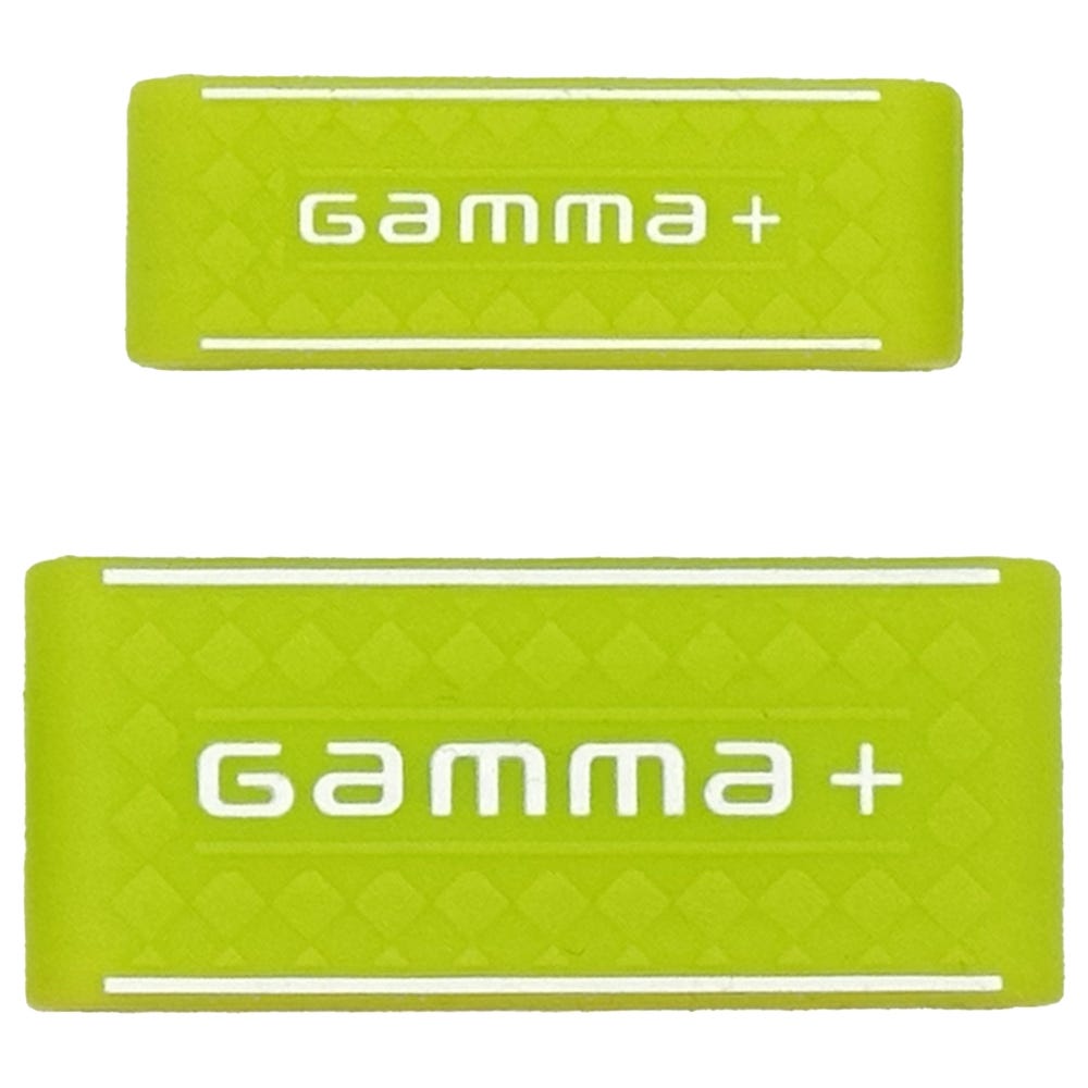 Gamma+ Set Silicone Grips Grün