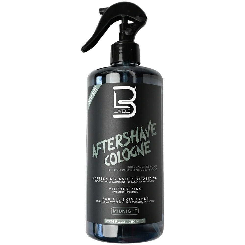 Level3 Aftershave Cologne Midnight 750 ml
