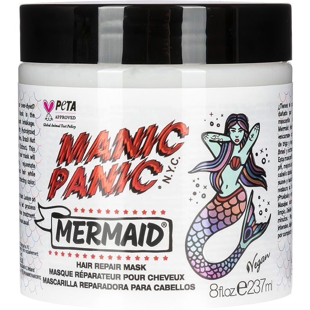 Manic Panic Mermaid Hair Repair Mask 237 ml