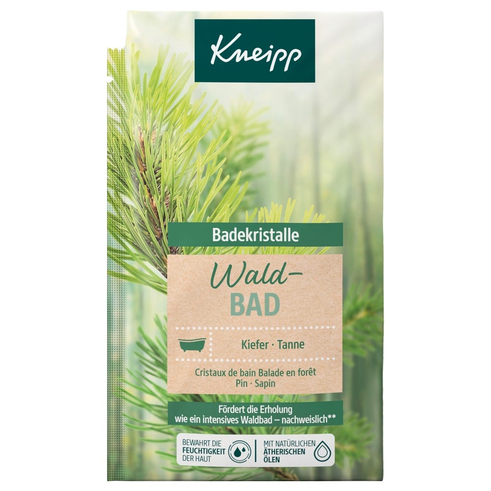 Kneipp Badekristalle Wald-BAD 60 g