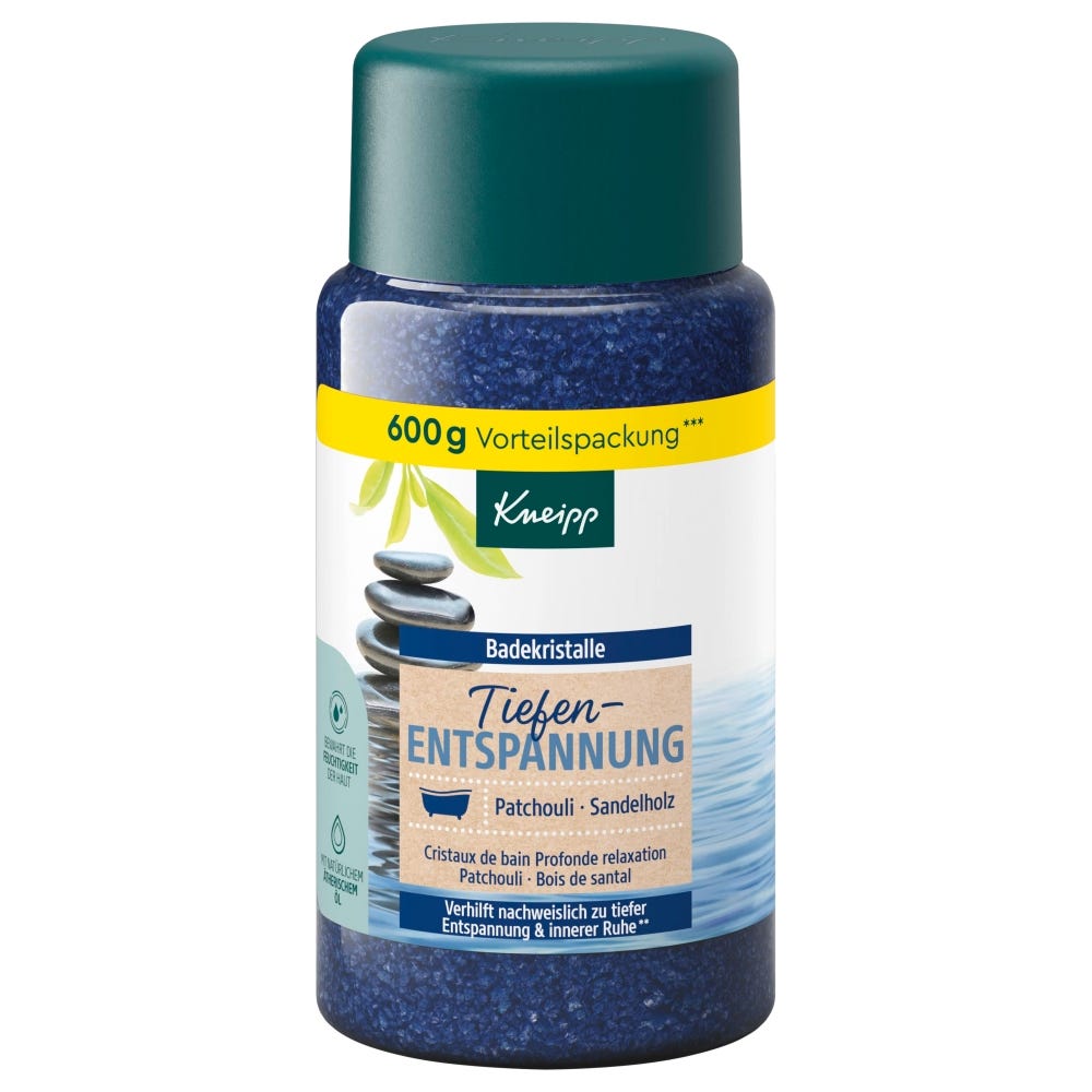 Kneipp Badekristalle Tiefen-ENTSPANNUNG 600 g