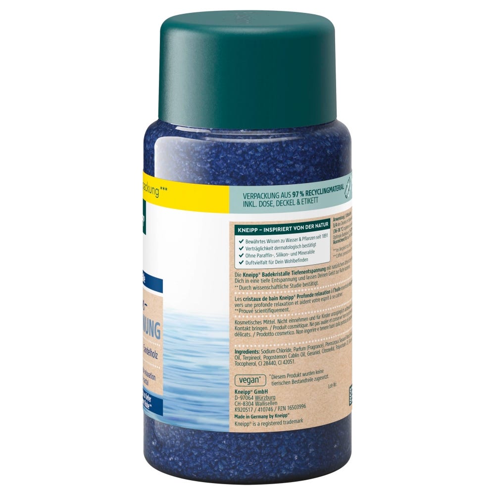 Kneipp Badekristalle Tiefen-ENTSPANNUNG 600 g