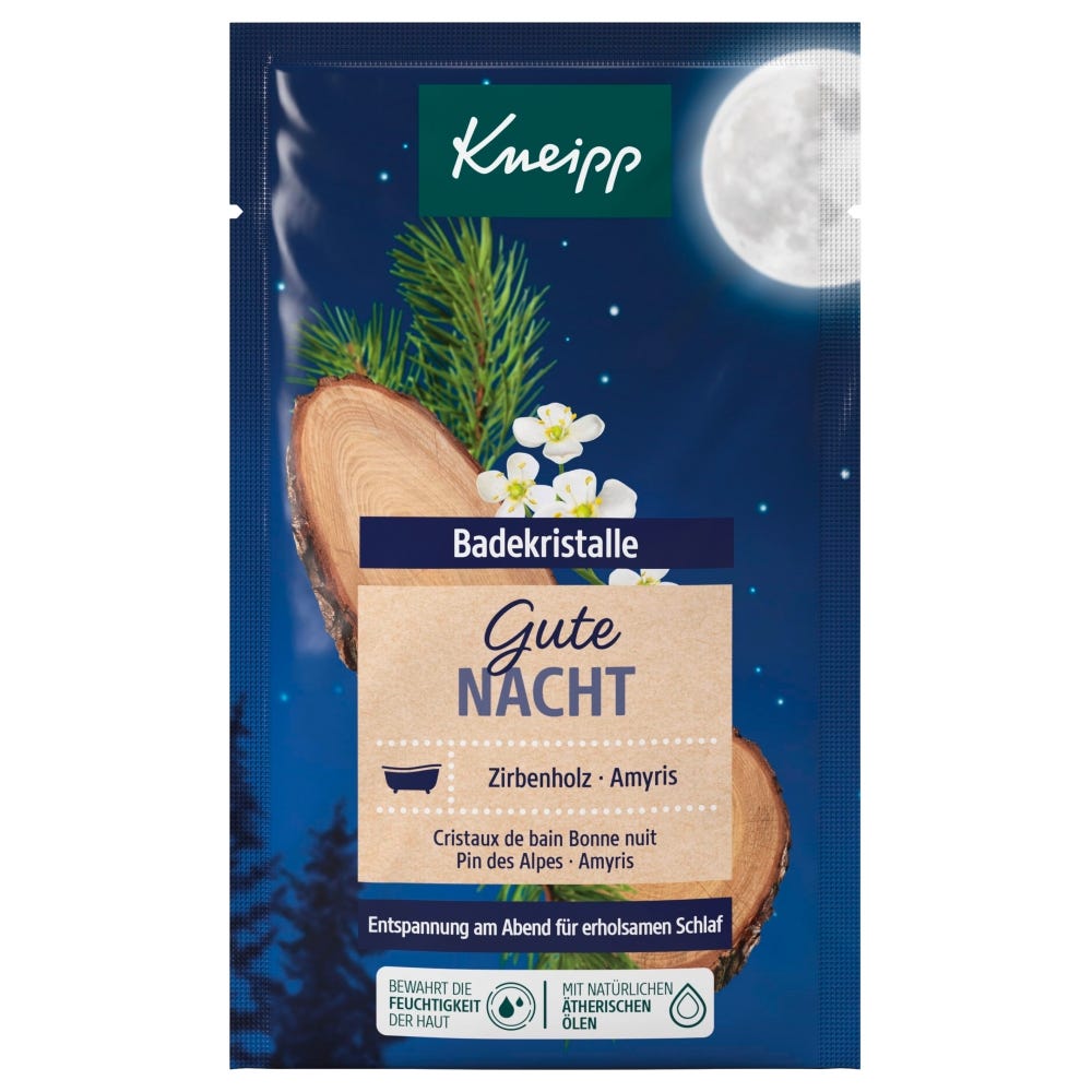 Kneipp Badekristalle Gute NACHT 60 g