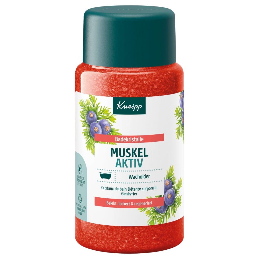 Kneipp Badekristalle MUSKEL AKTIV 600 g