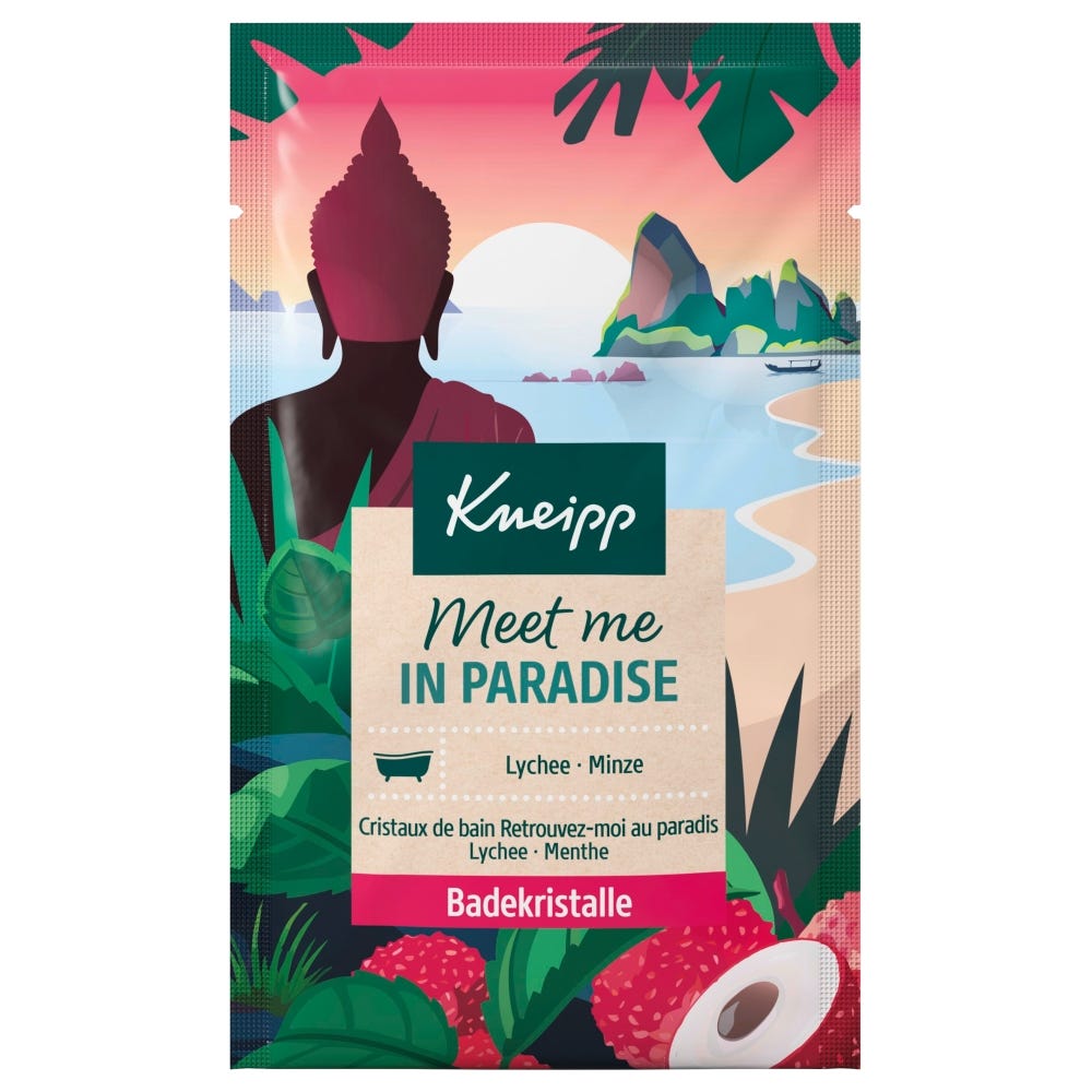 Kneipp Meet me IN PARADISE Badekristalle 60 g