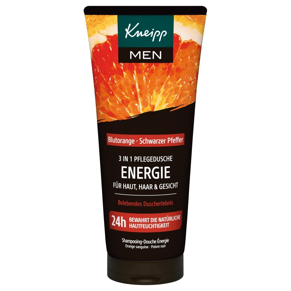 Kneipp MEN 3 in 1 PFLEGEDUSCHE ENERGIE 200 ML