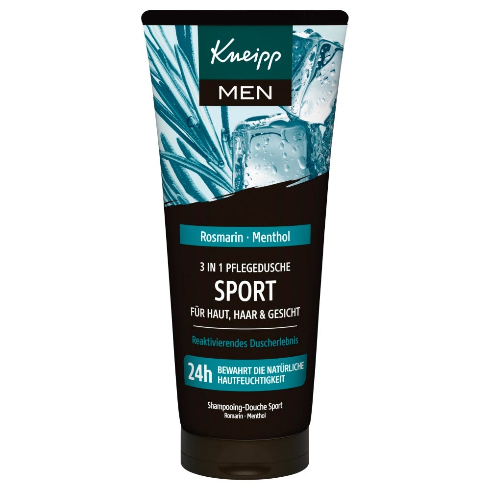 Kneipp MEN 3 IN 1 PFLEGEDUSCHE SPORT 200 ml