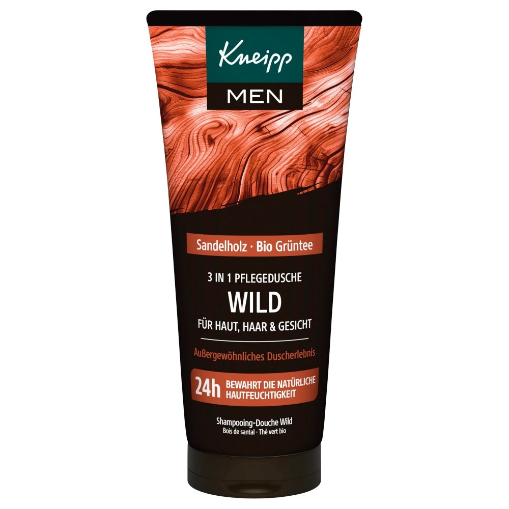 Kneipp MEN 3 in 1 PFLEGEDUSCHE WILD 200 ml