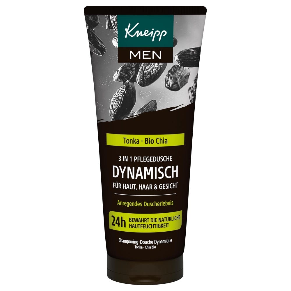 Kneipp MEN 3 in 1 Dusche DYNAMISCH 200 ml