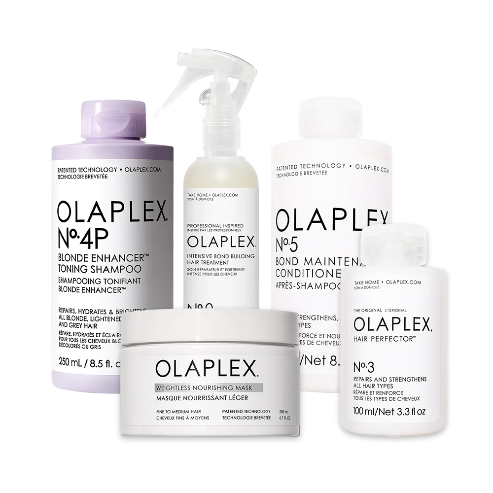 Olaplex Bundle No 0 + No 3 + No 4 + No 5 + Maske