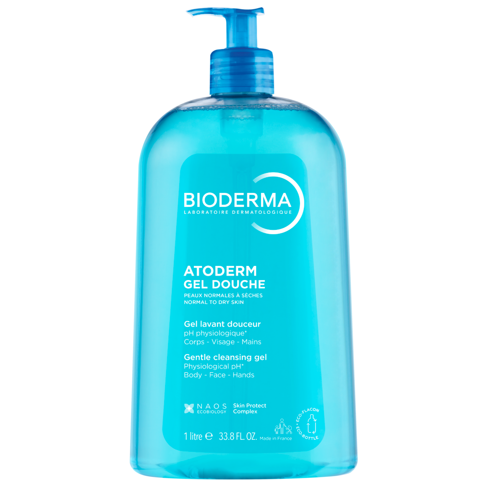 BIODERMA Atoderm Gel Douche - mildes, seifenfreies Duschgel 1000 ml