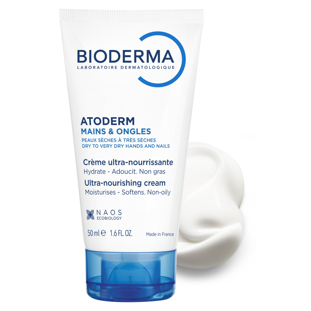 BIODERMA Atoderm Mains & Ongles - Reparierende Handcreme 50 ml