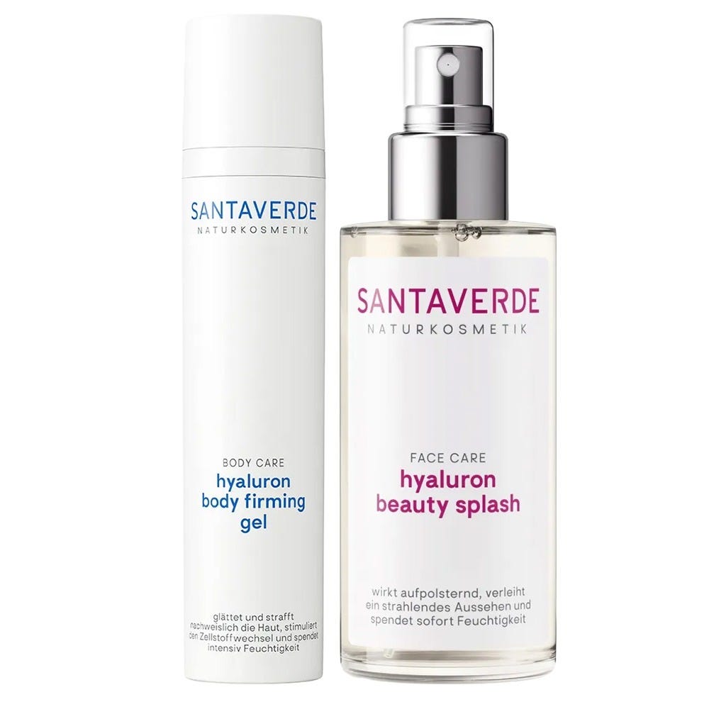 Santaverde Hydro-Boost Körper & Gesicht Bundle