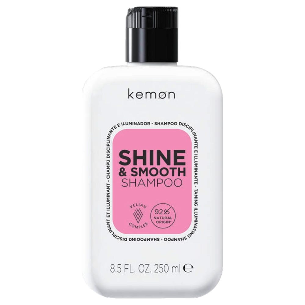 kemon Shine & Smooth Shampoo 250 ml