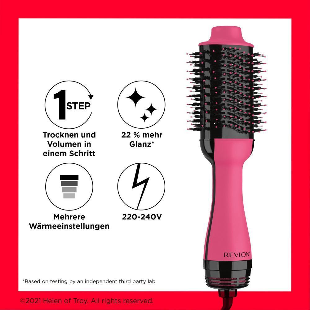 Revlon Salon One-Step Haartrockner & Volumiser - Pink