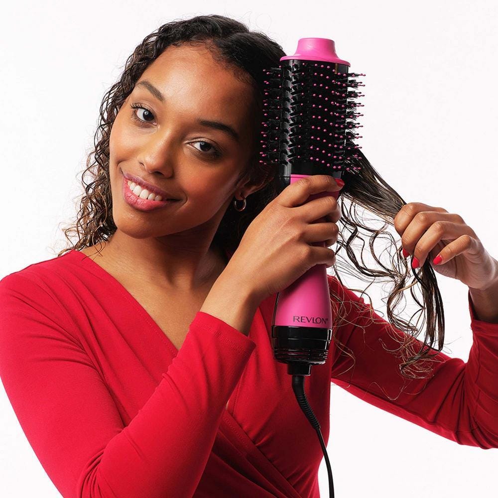Revlon Salon One-Step Haartrockner & Volumiser - Pink