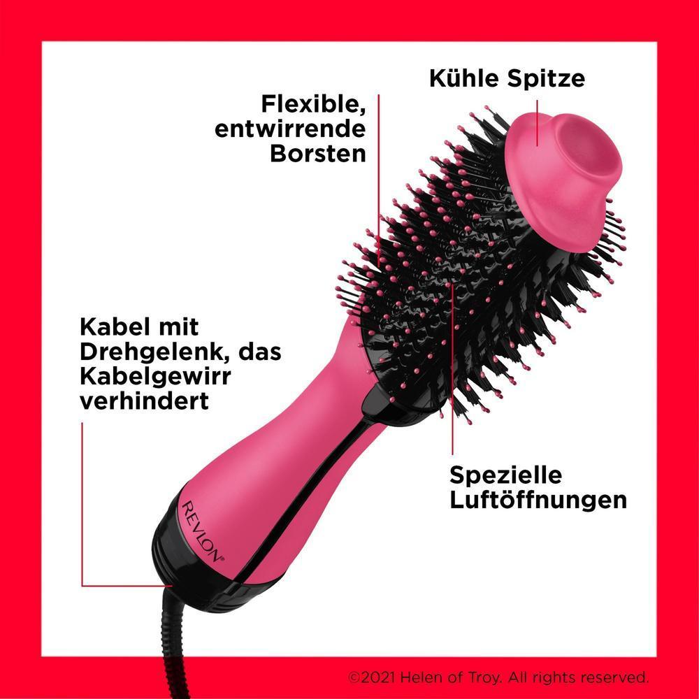 Revlon Salon One-Step Haartrockner & Volumiser - Pink