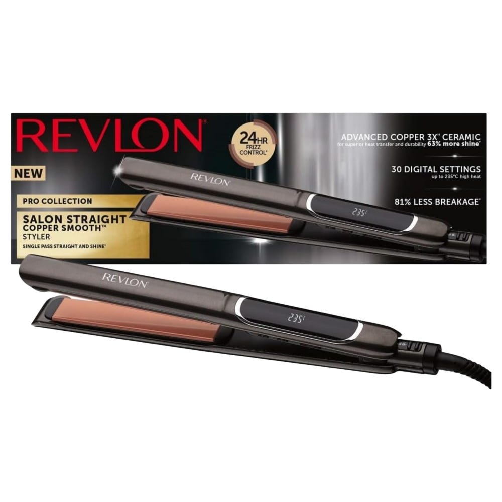 Revlon Salon Straight Copper Smooth Style