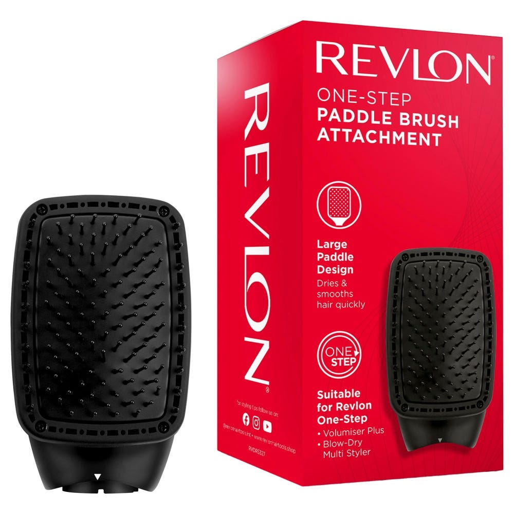 Revlon One-Step Paddle Brush Attachment