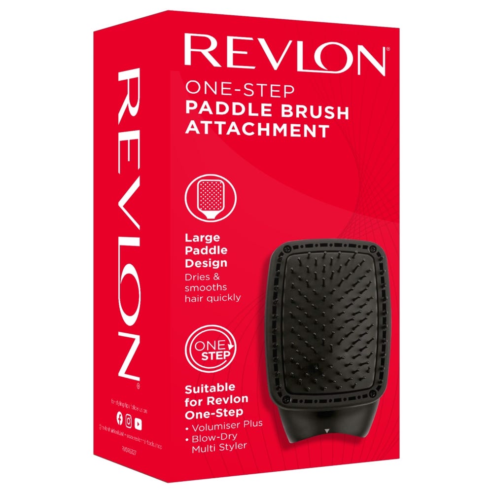 Revlon One-Step Paddle Brush Attachment