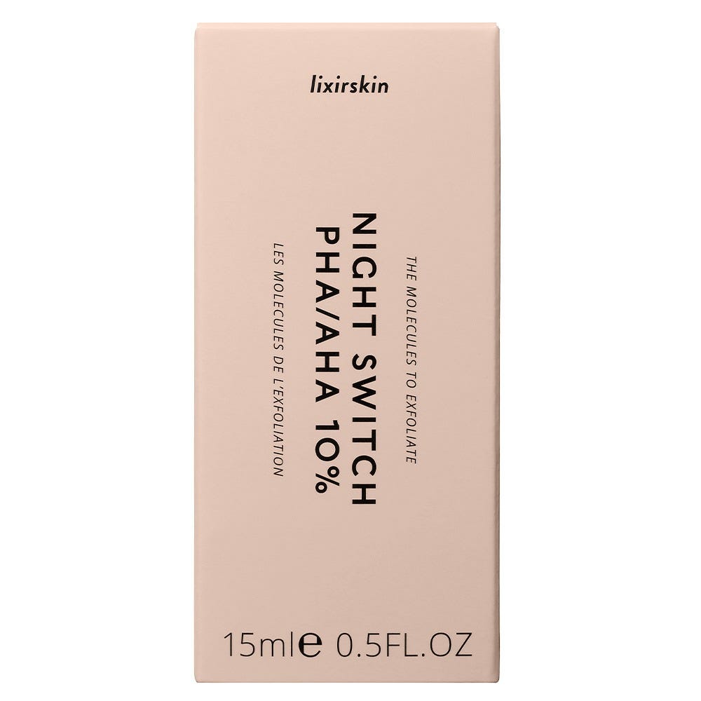 Lixirskin Night Switch PHA/AHA 10% 15 ml