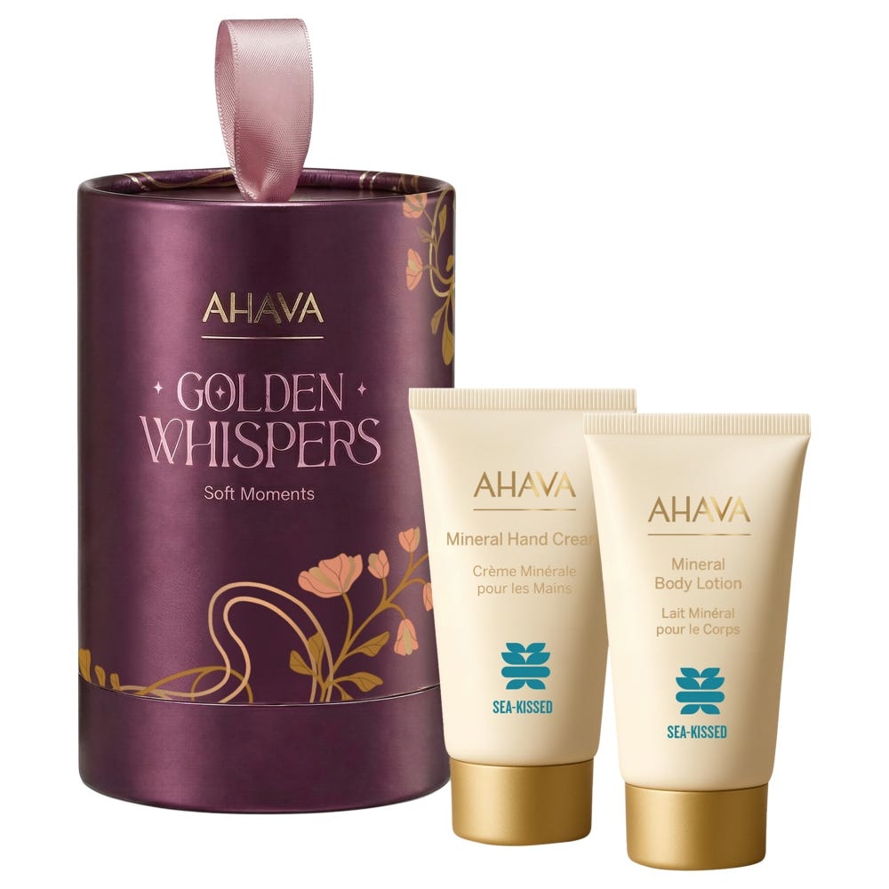 AHAVA Holiday 2026 Soft Moments Set