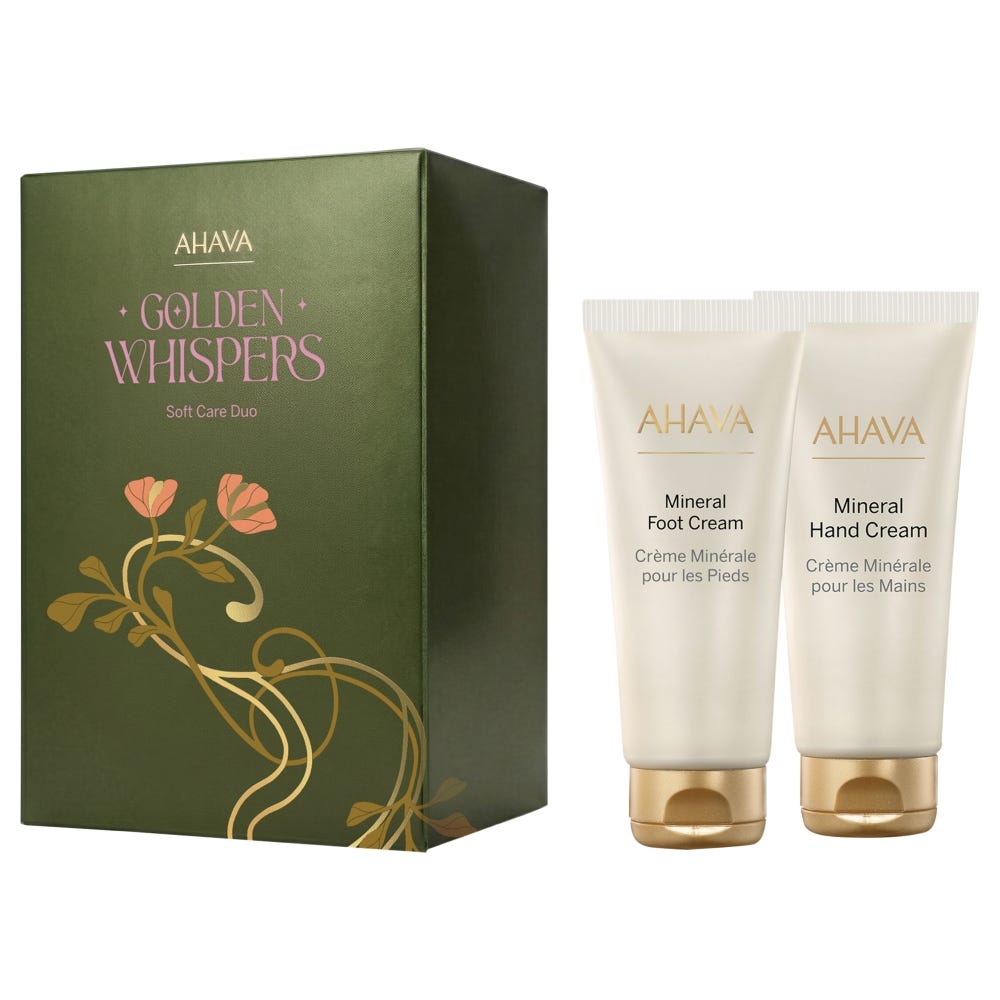 AHAVA Holiday 2026 Soft Care Duo