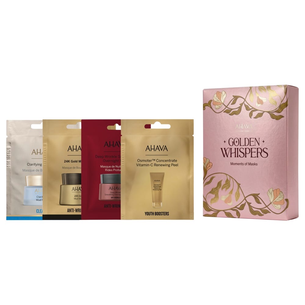 AHAVA Holiday 2026 Moments of Masks