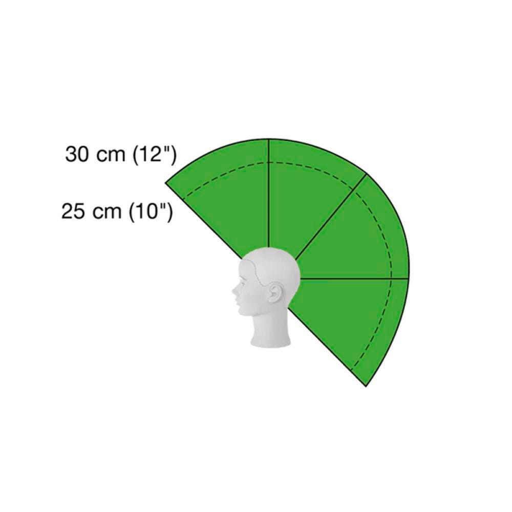 Pivot Point Britney – Mannequinkopf 100 % Echthaar