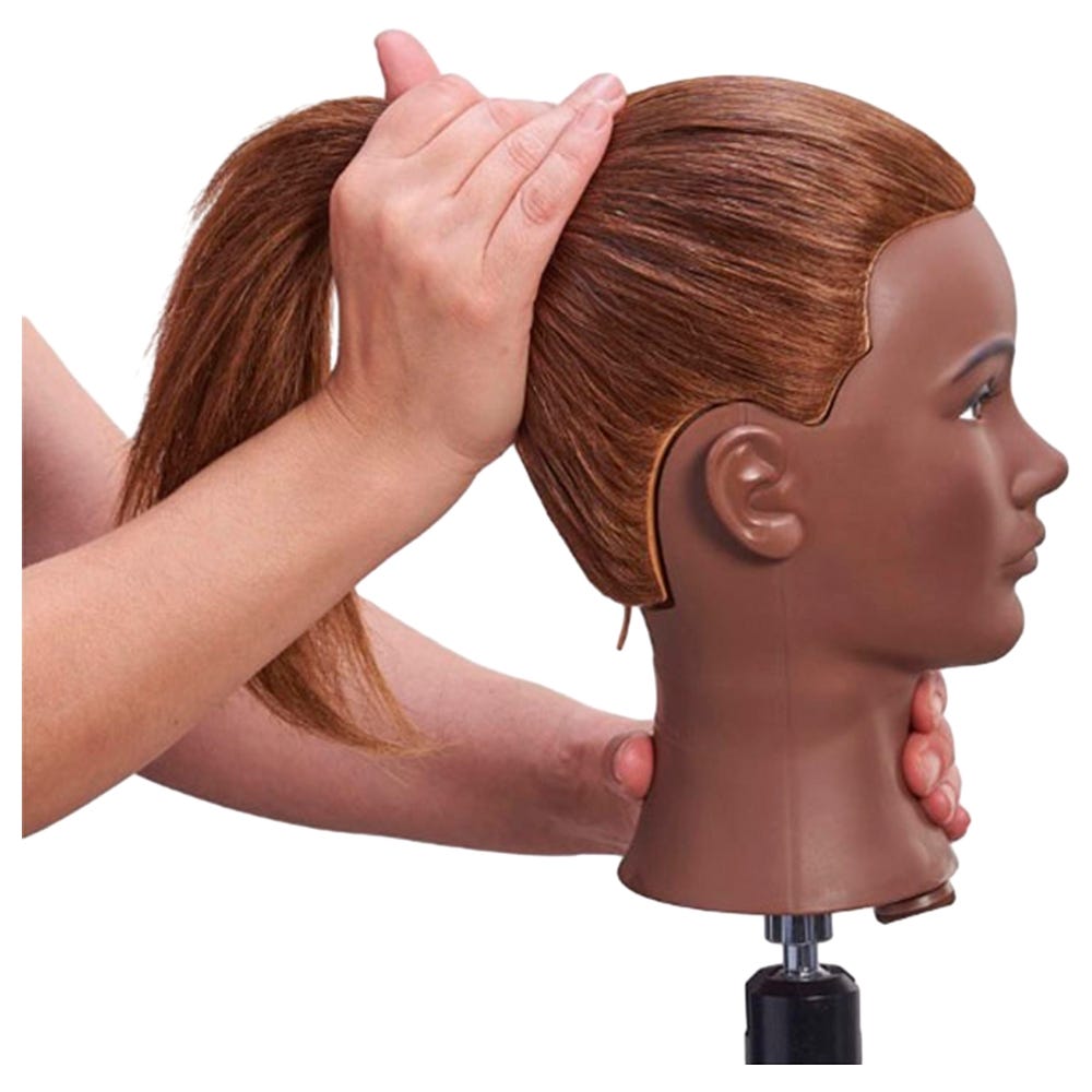 Pivot Point Megan – Mannequinkopf 100 % Echthaa
