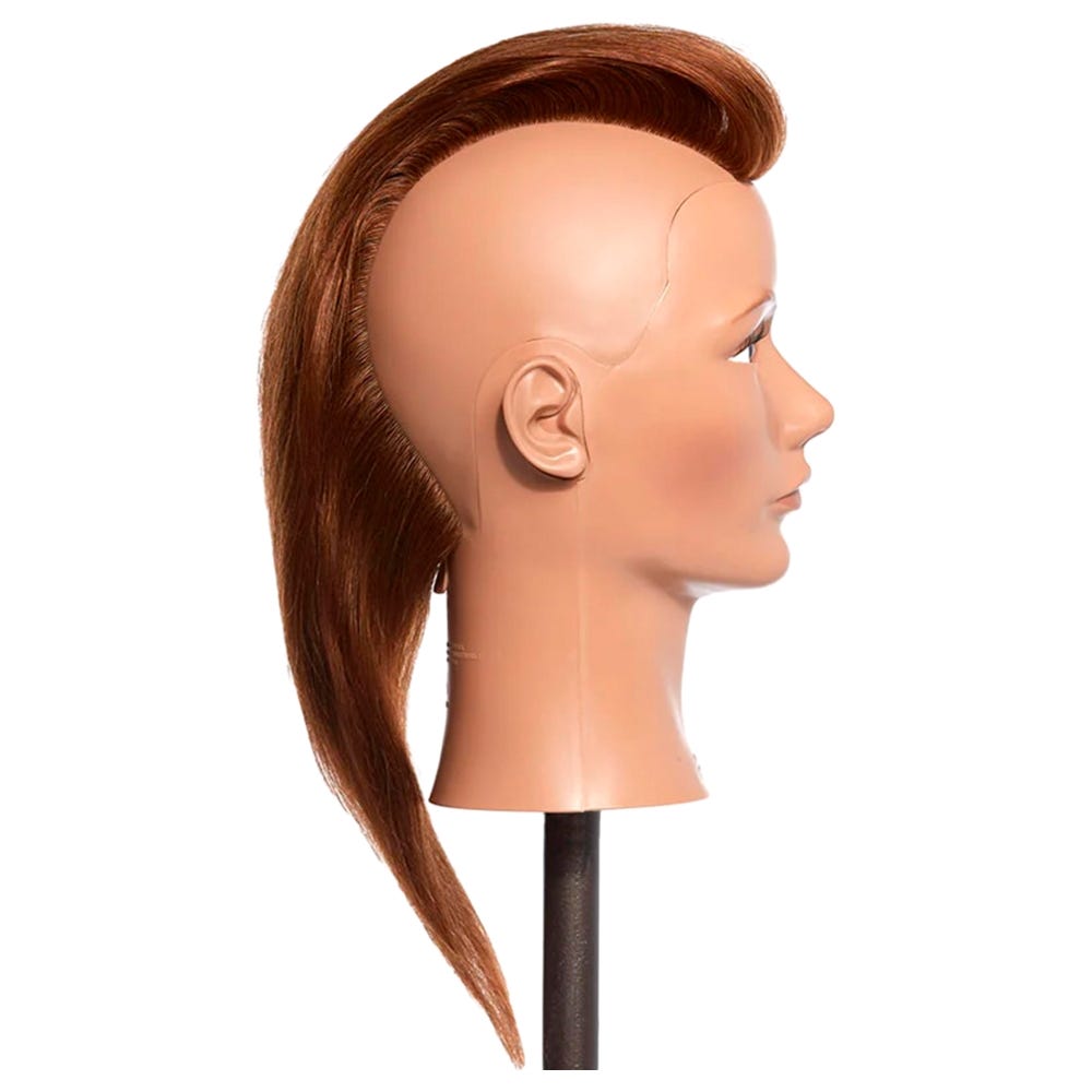 Pivot Point Cybil Quadrant Cap – 100 % Echthaar
