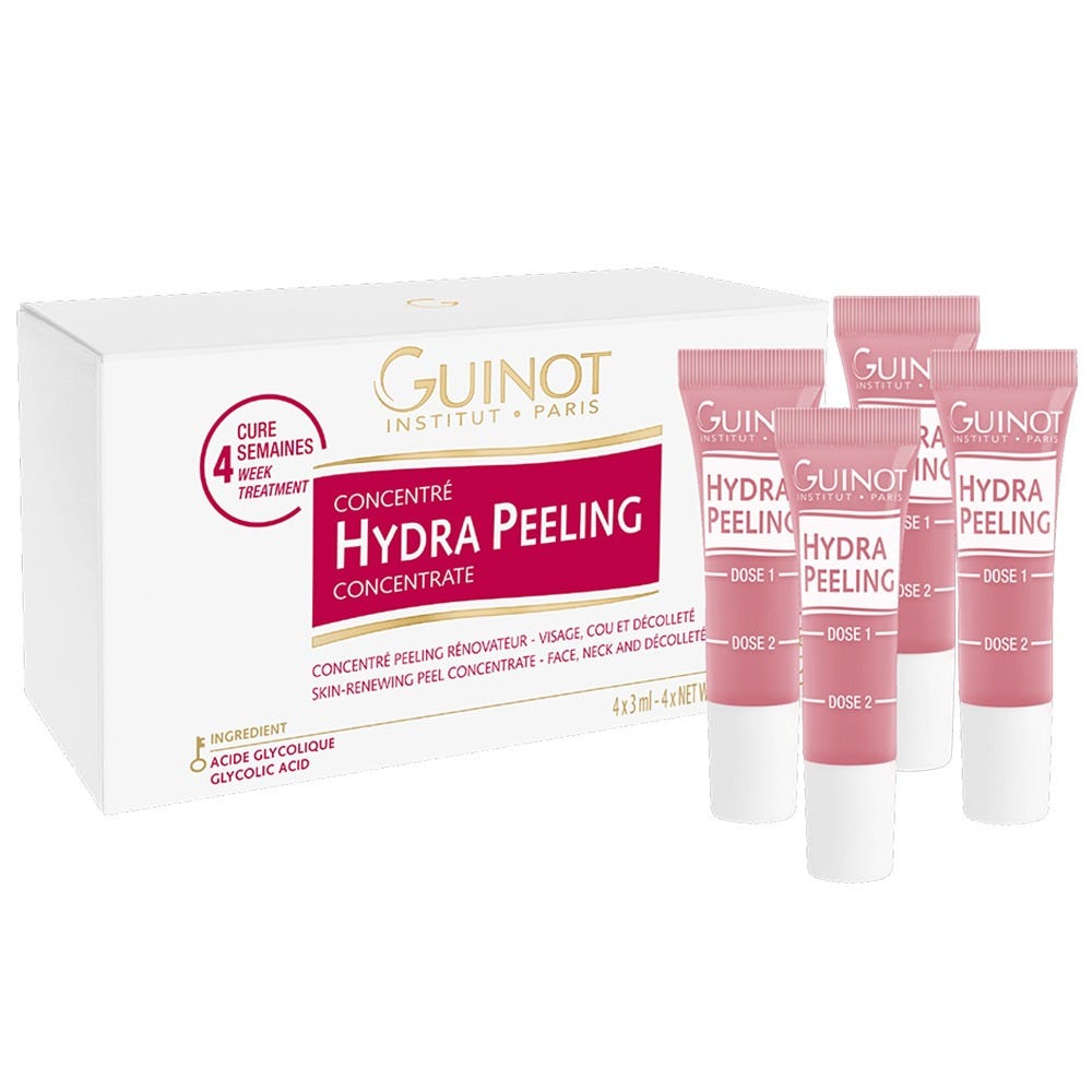 GUINOT Concentré Hydra Peeling 4 Stück
