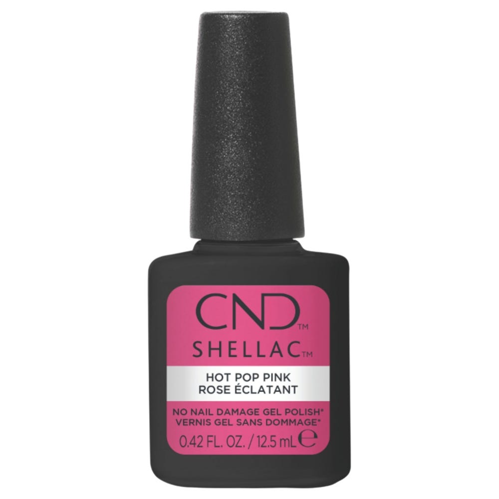 CND Shellac Hot Pop Pink 12,5 ml