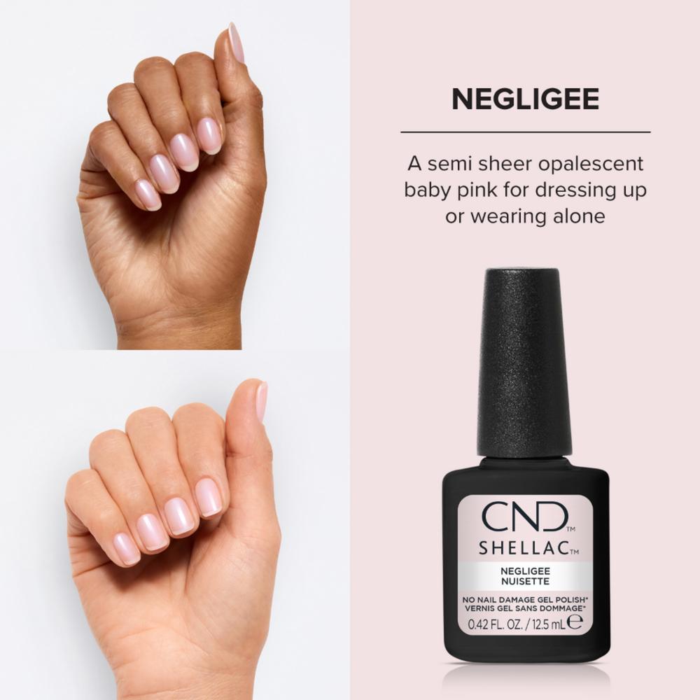 CND Shellac Negligee 12,5 ml