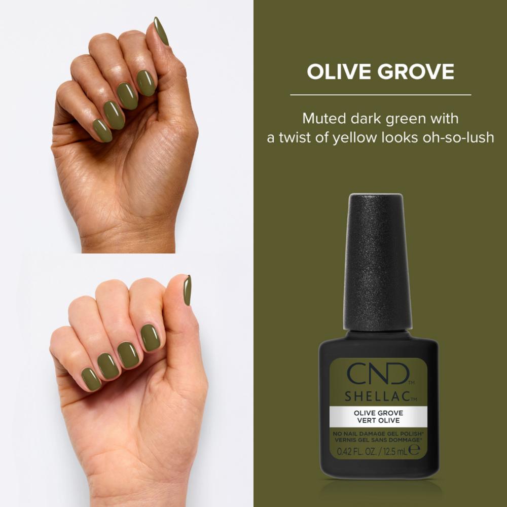 CND Shellac Olive Grove 12,5 ml