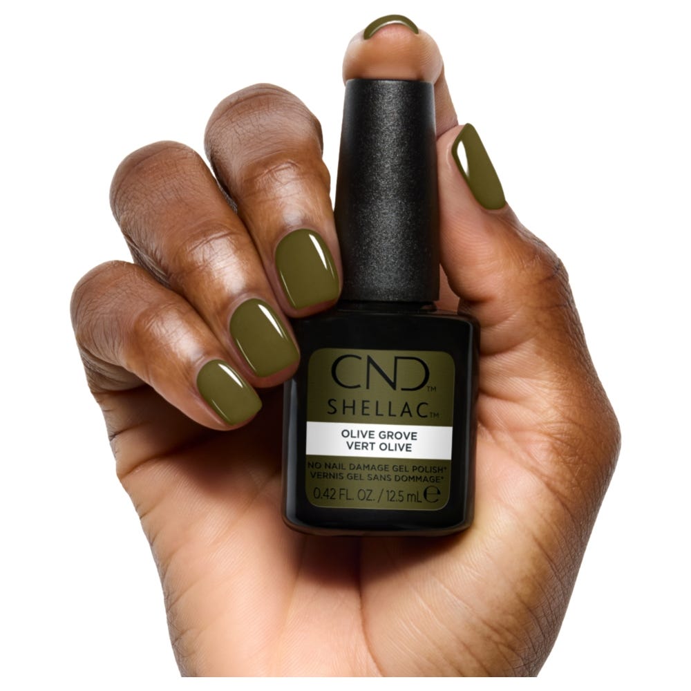 CND Shellac Olive Grove 12,5 ml